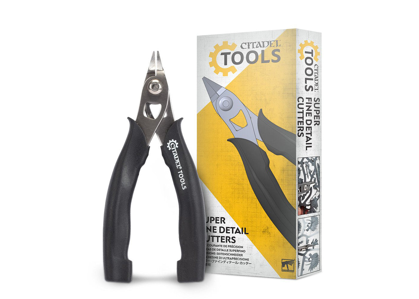 Fine Detail Cutters - 精密模型鉗