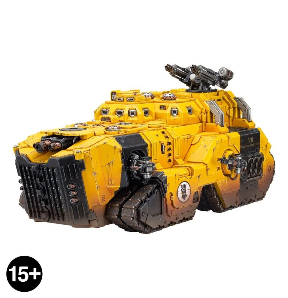 Legions Imperialis: Mastodon Super-heavy Assault Transports - 軍團帝國:乳齒象超重型突擊運兵車