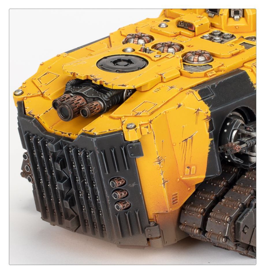 Legions Imperialis: Mastodon Super-heavy Assault Transports - 軍團帝國:乳齒象超重型突擊運兵車