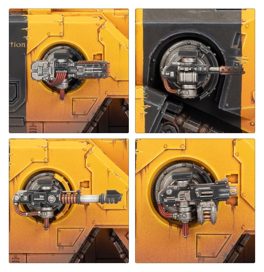 Legions Imperialis: Mastodon Super-heavy Assault Transports - 軍團帝國:乳齒象超重型突擊運兵車
