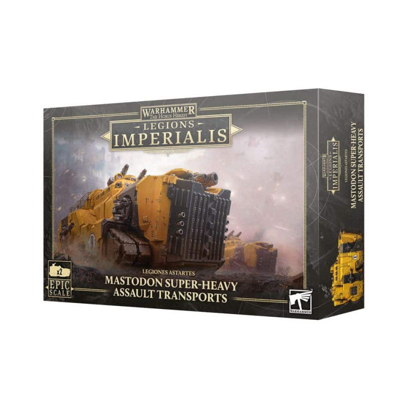 Legions Imperialis: Mastodon Super-heavy Assault Transports - 軍團帝國:乳齒象超重型突擊運兵車