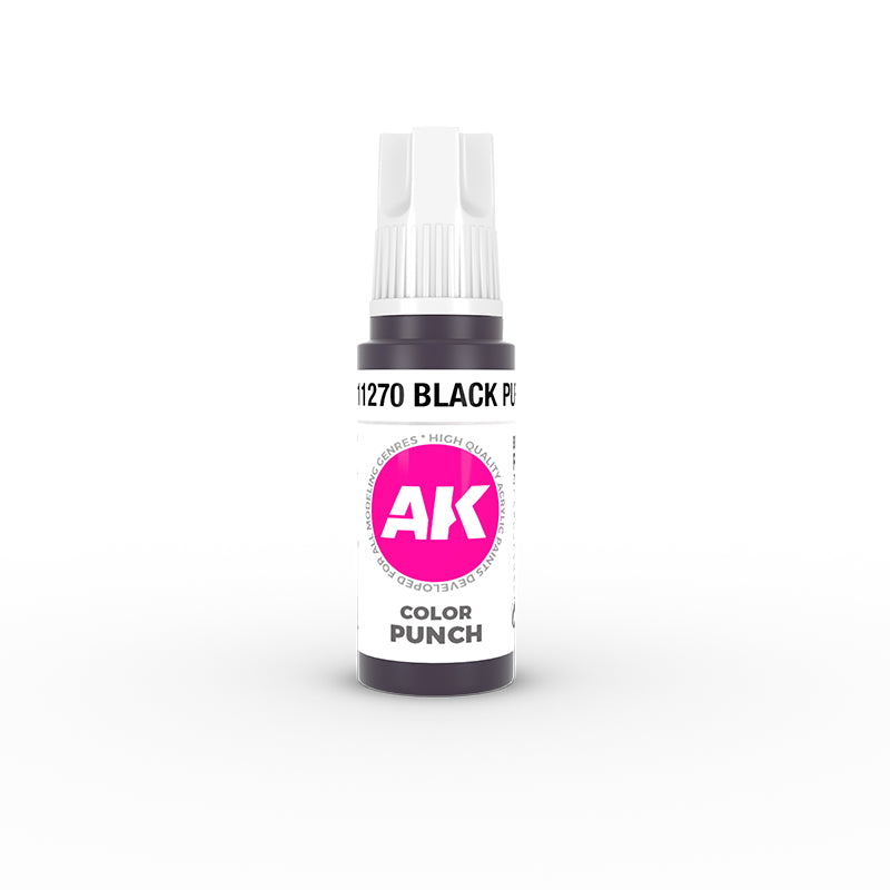AK11270 AK Interactive 3G Ultra Color Punch Black Purple 17ml