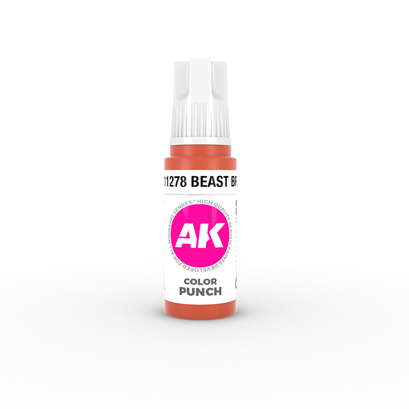 AK11278 AK Interactive 3G Ultra Color Punch Beast Brown 17ml