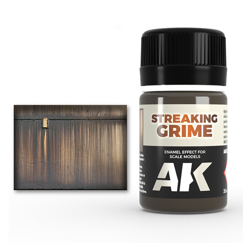 AK012 - Enamel Color - Streaking Grime