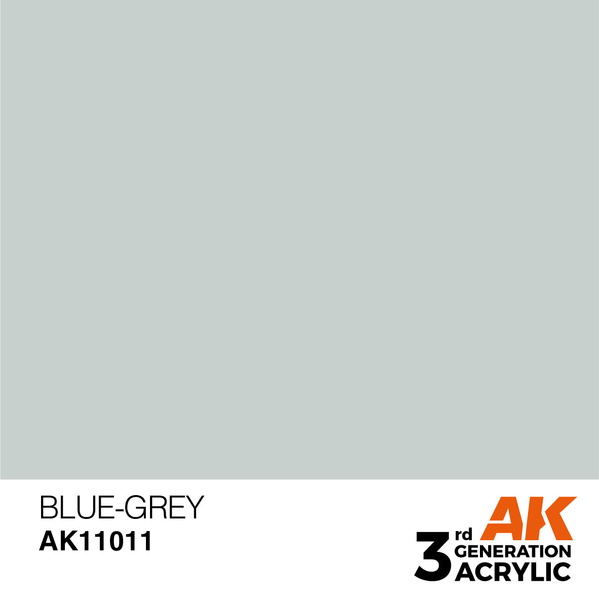 AK-11011 AK Interactive 3G Acrylic Blue-Grey 17ml