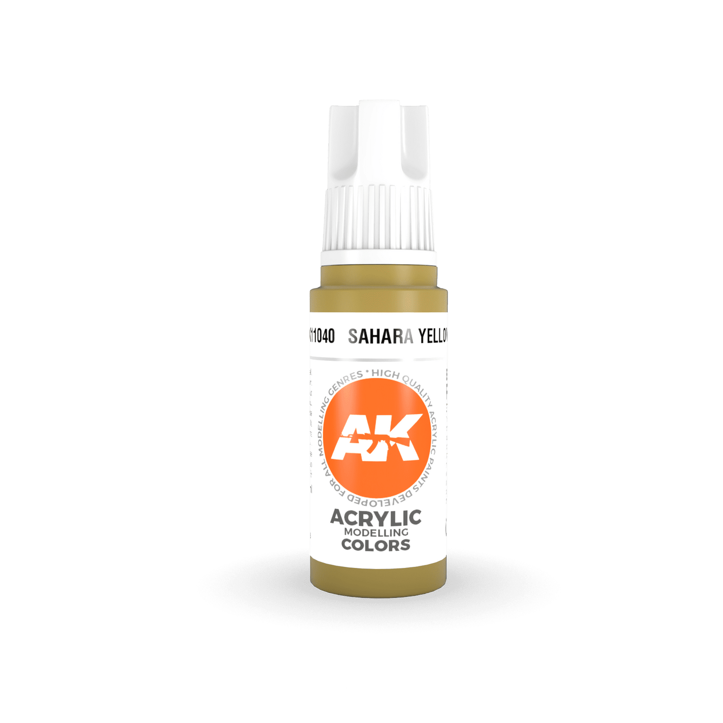 AK11040 AK Interactive 3G Acrylic Sahara Yellow 17ml