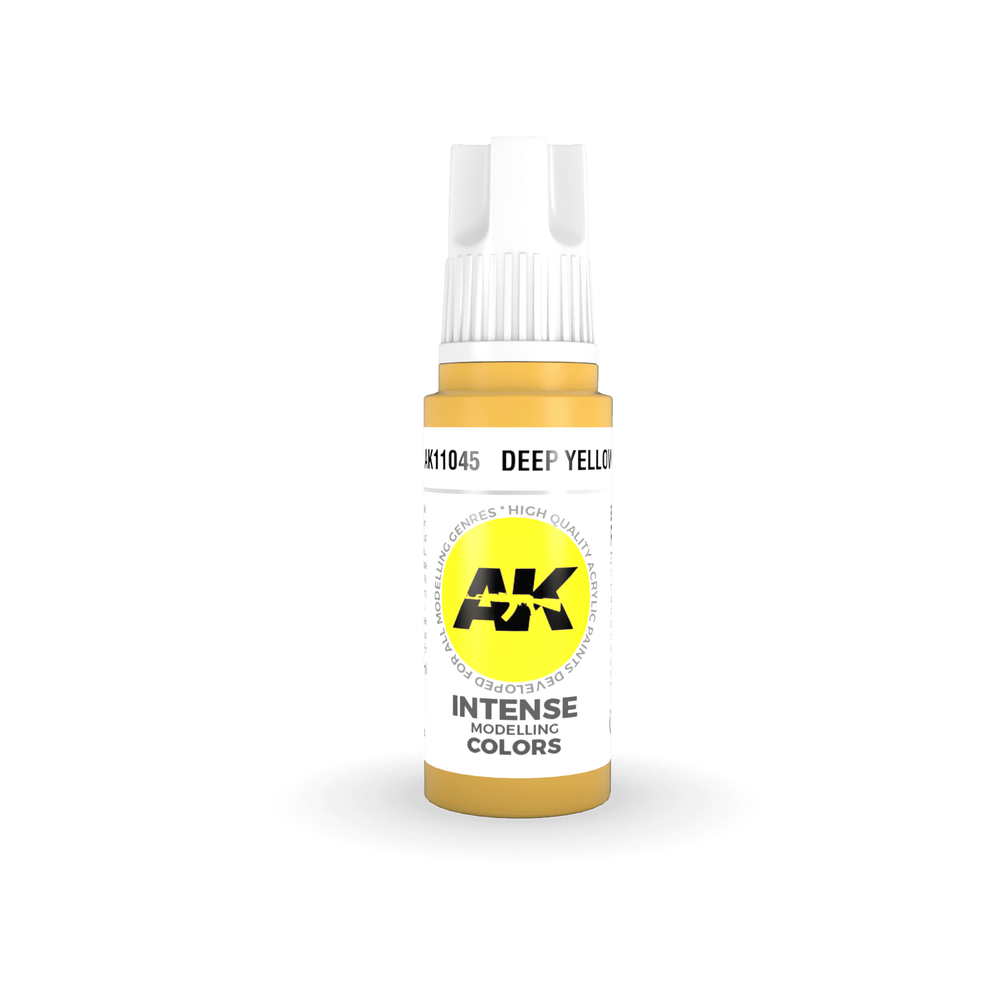 AK11045 AK Interactive 3G Acrylic Deep Yellow 17ml