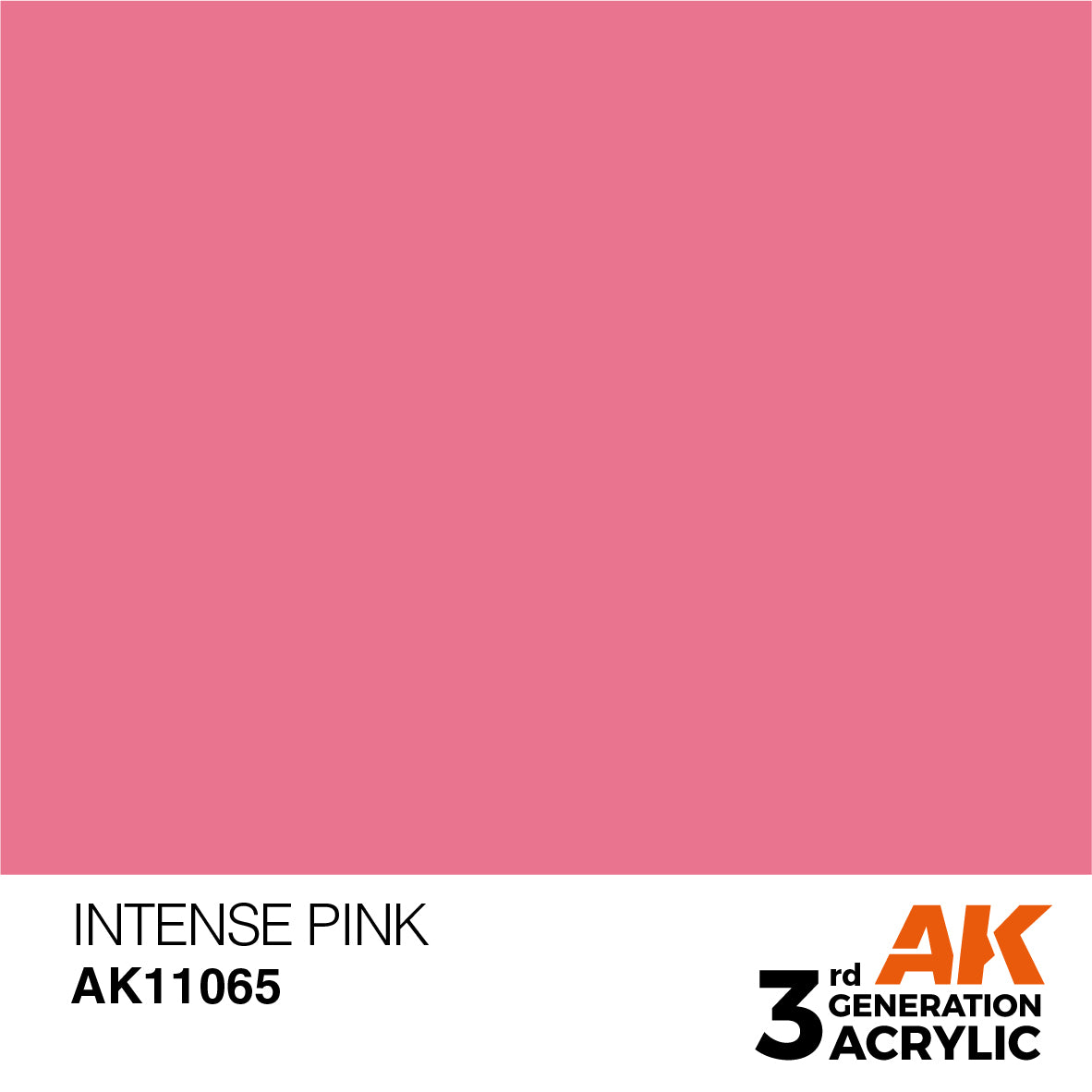 AK11065 AK Interactive 3G Acrylic Intense Pink 17ml