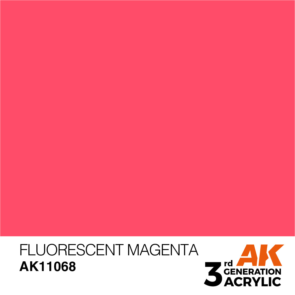 AK11068 AK Interactive 3G Acrylic Fluorescent Magenta 17ml
