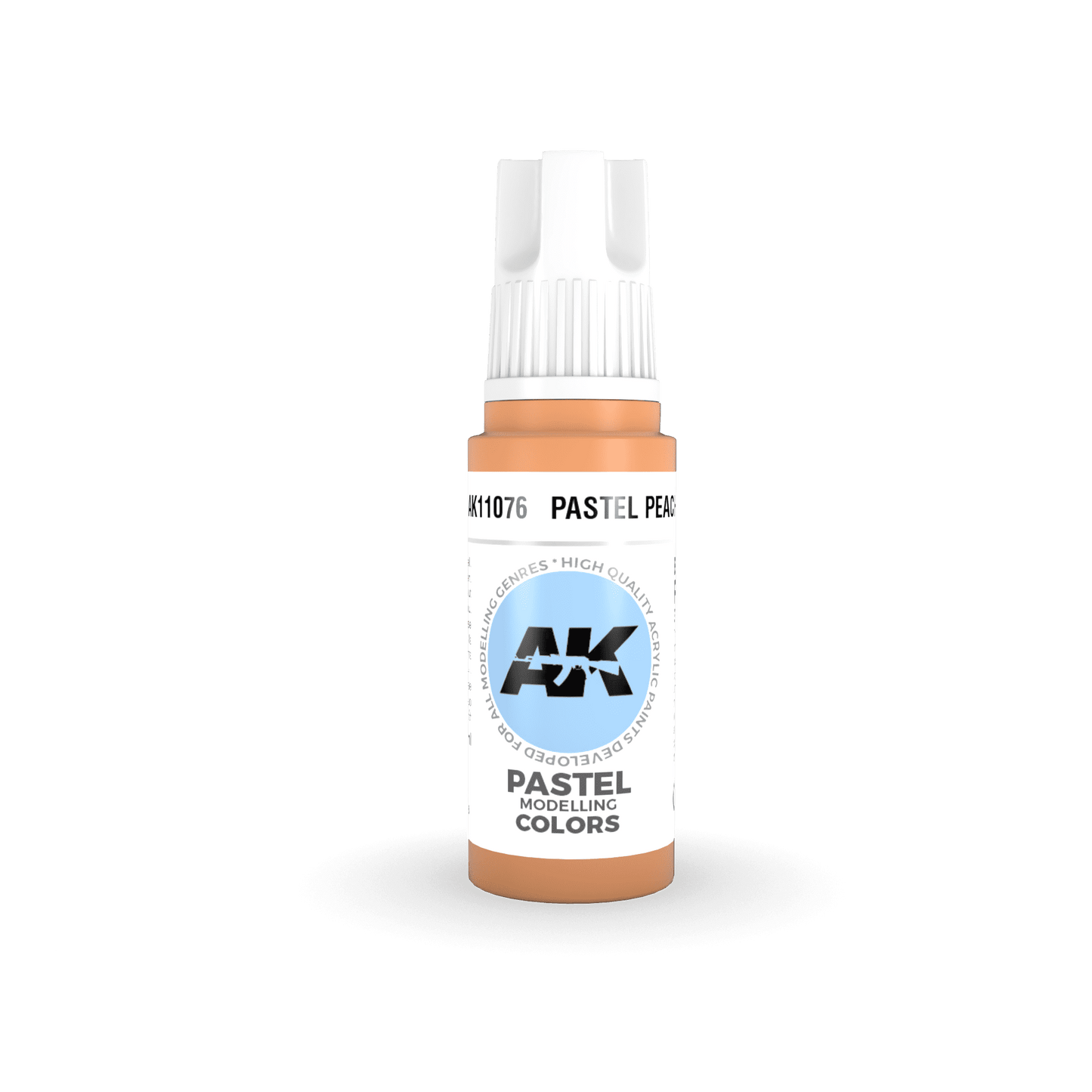 AK11076 AK Interactive 3G Acrylic Pastel Peach 17ml