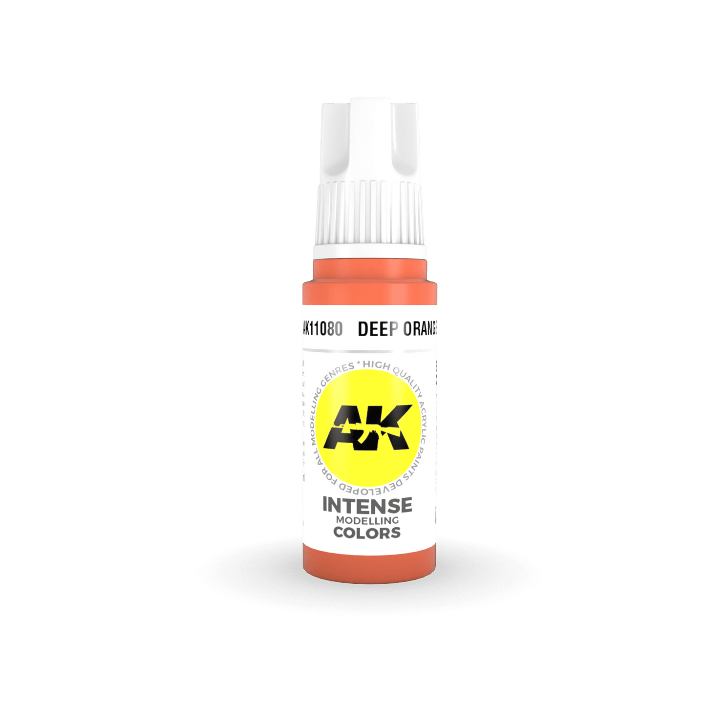 AK11080 AK Interactive 3G Acrylic Deep Orange 17ml