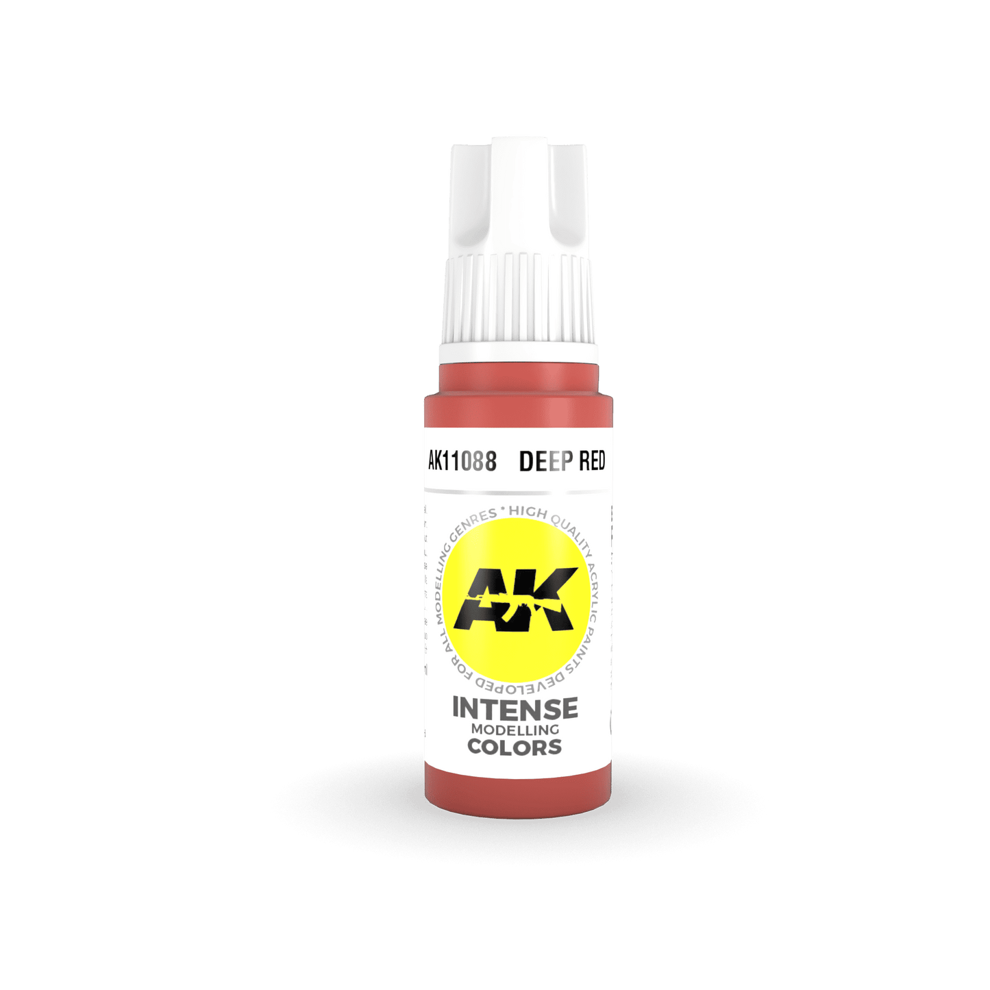AK11088 AK Interactive 3G Acrylic Deep Red 17ml