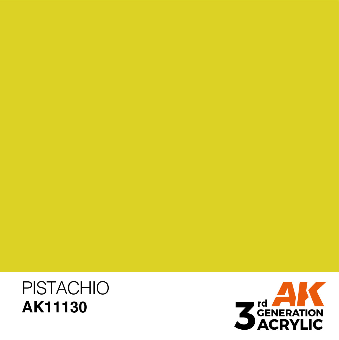 AK11130 AK Interactive 3G Acrylic Pistachio 17ml