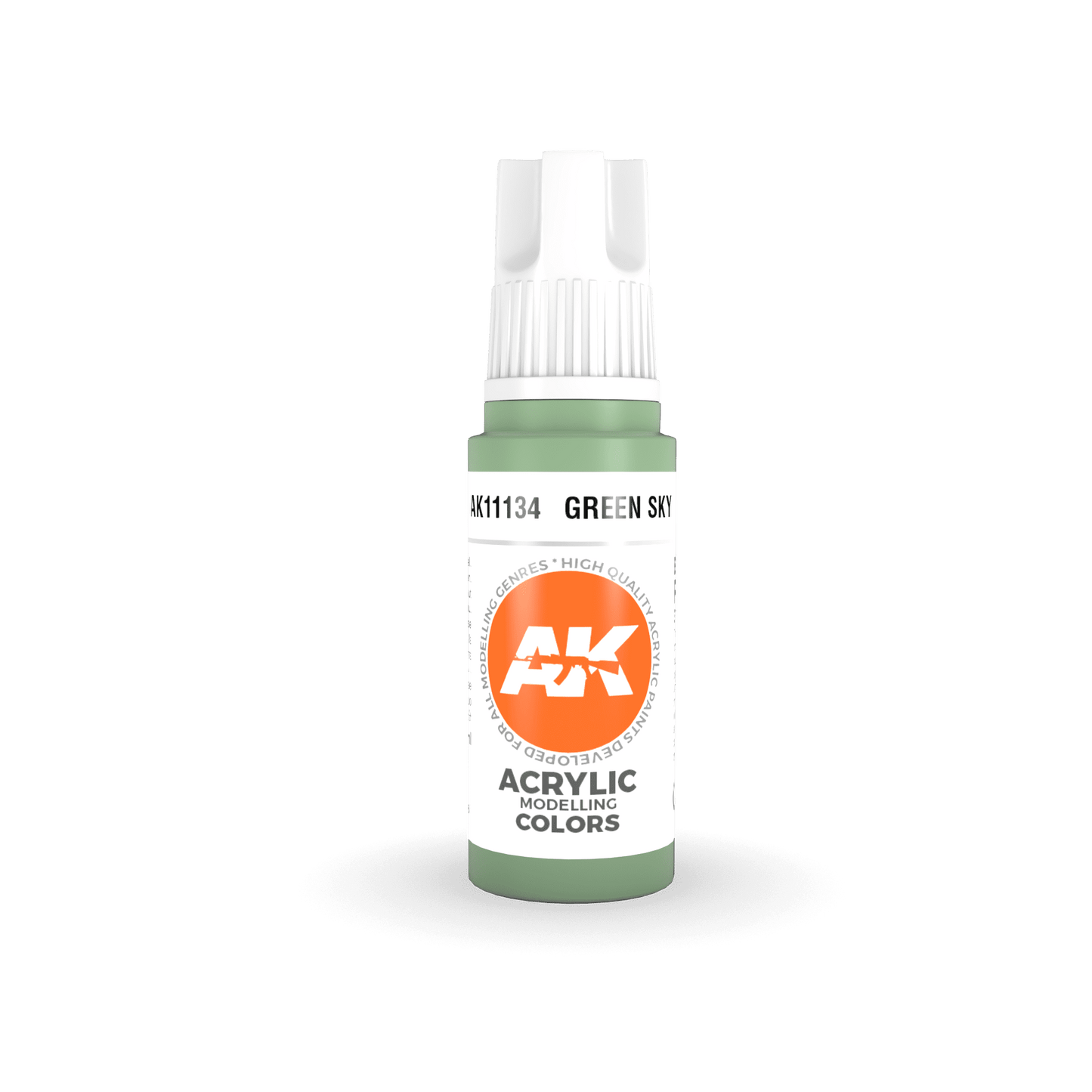 AK11134 AK Interactive 3G Acrylic Green Sky 17ml