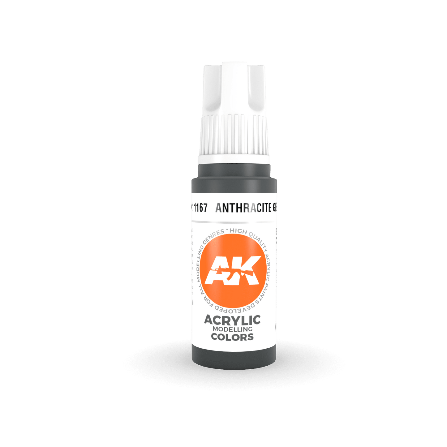 AK-11167 AK Interactive 3G Acrylic Anthracite Grey 17ml