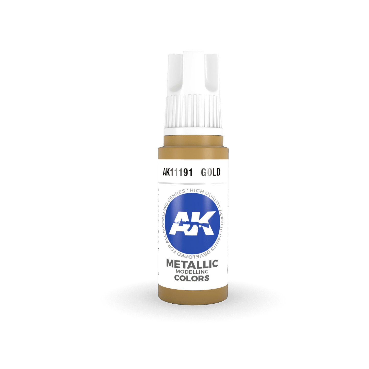 AK11191 AK Interactive 3G Acrylic Gold 17ml