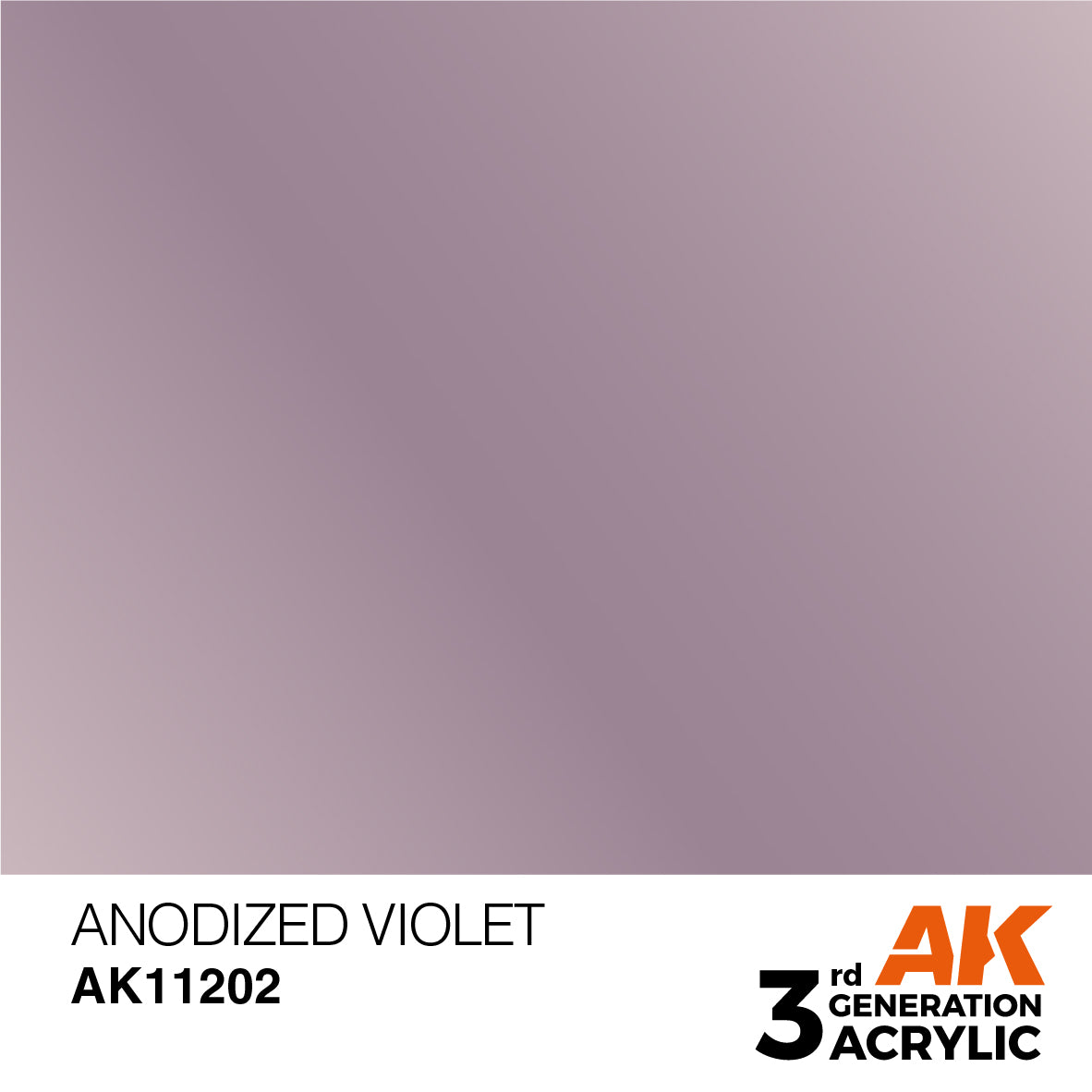 AK11202 AK Interactive 3G Acrylic Anodized Violet 17ml
