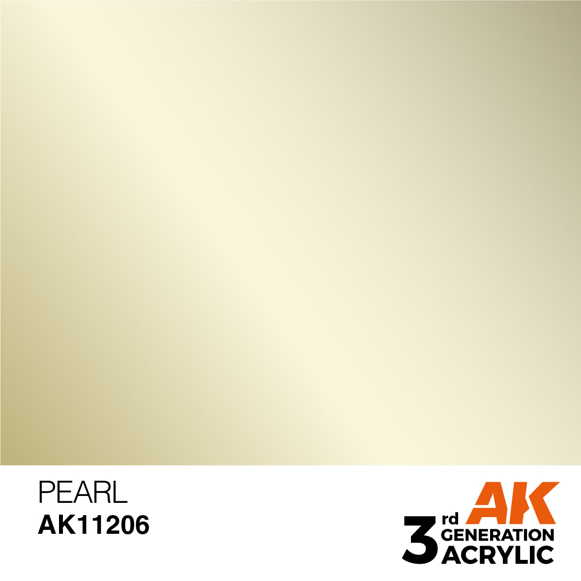 AK11206 AK Interactive 3G Acrylic Pearl 17ml