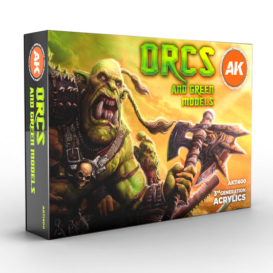 AK11600 - Orcs and Green Models