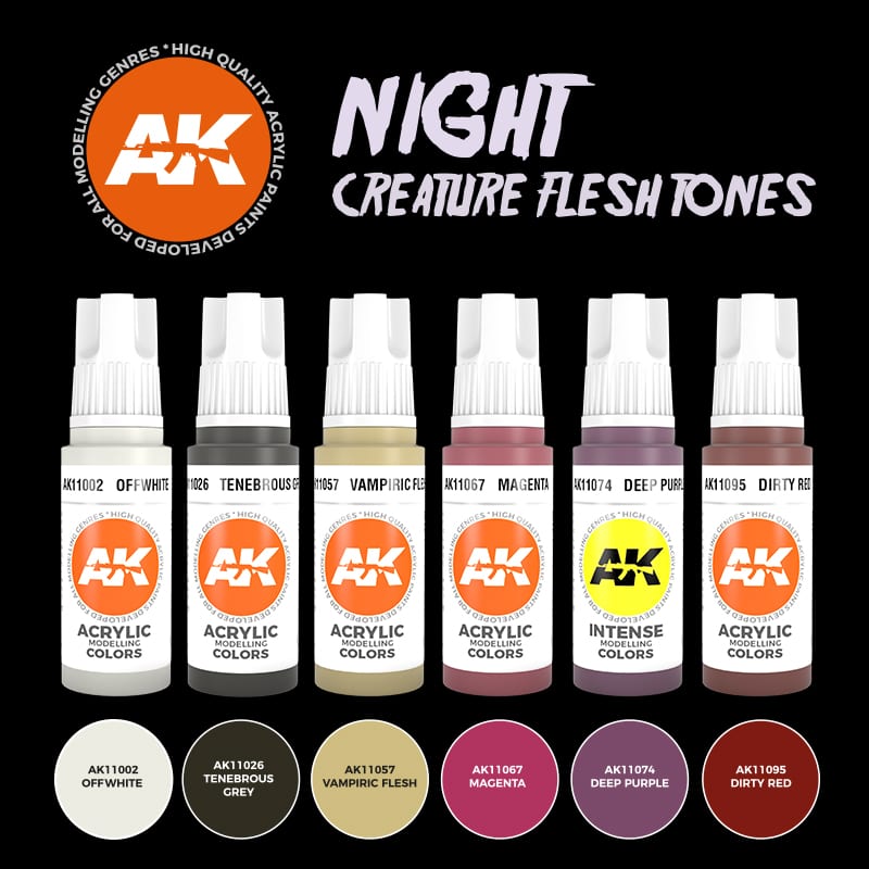AK11602 - Night Creatures Flesh Tone