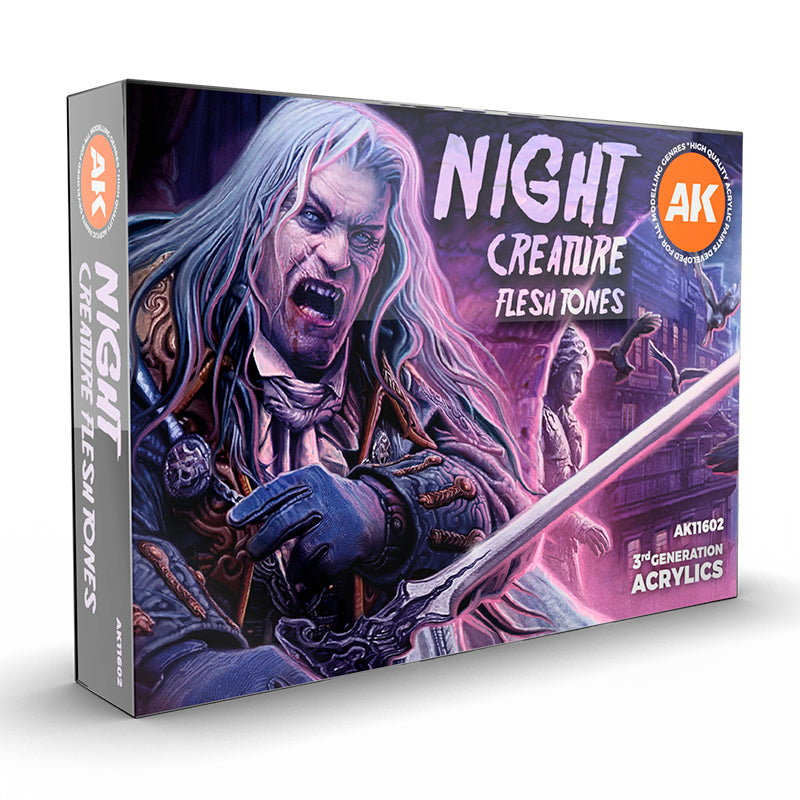 AK11602 - Night Creatures Flesh Tone