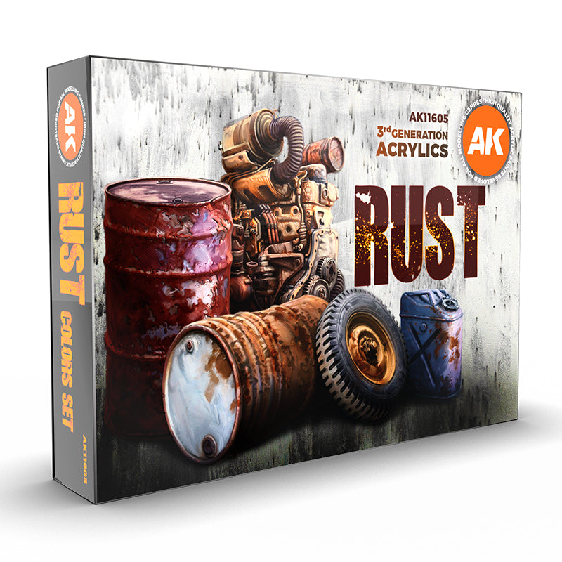 AK11605 - Rust and Abandoned