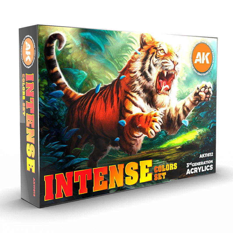 AK11612 - Intense Colors Set
