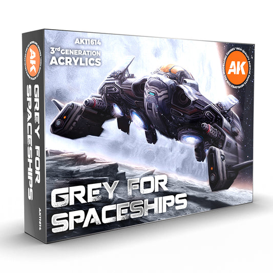 AK11614 - Grey for Spaceships
