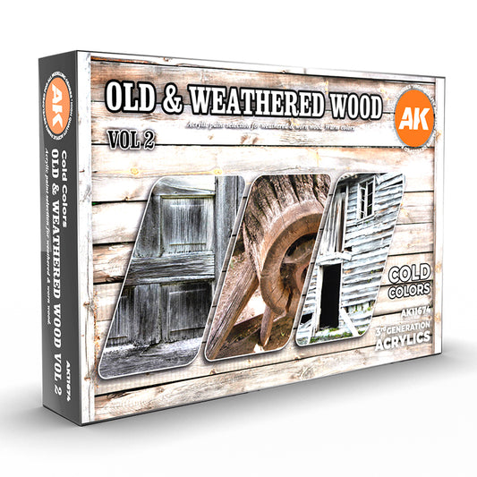 AK11674 - Old & Weathered Wood Vol 2