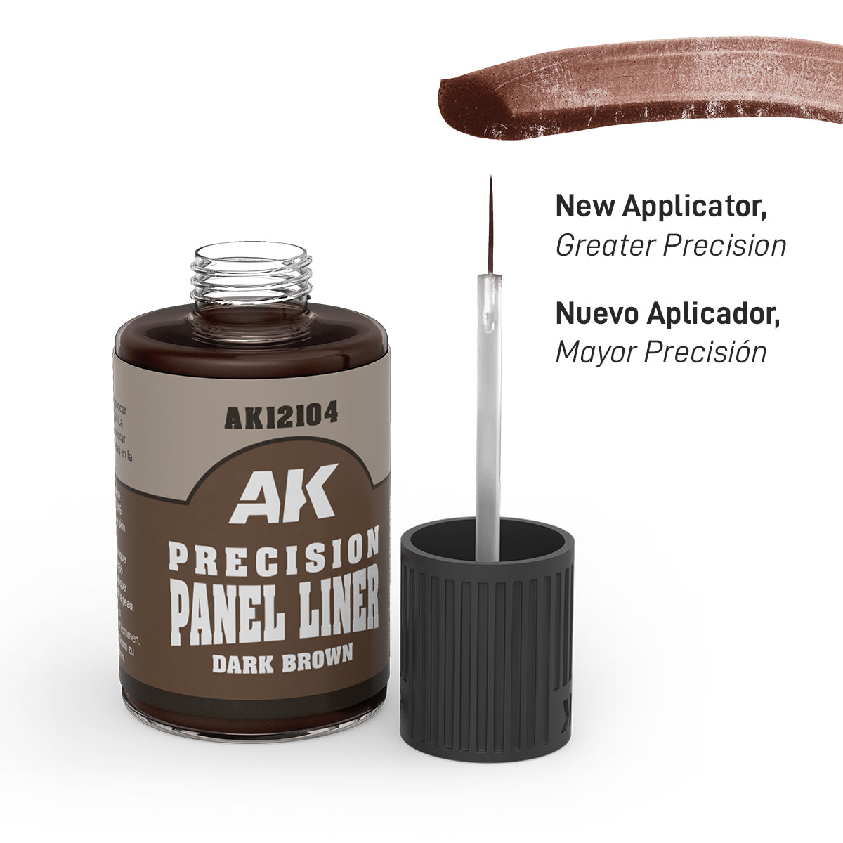 AK12104 - Precision Panel Liner - Dark Brown
