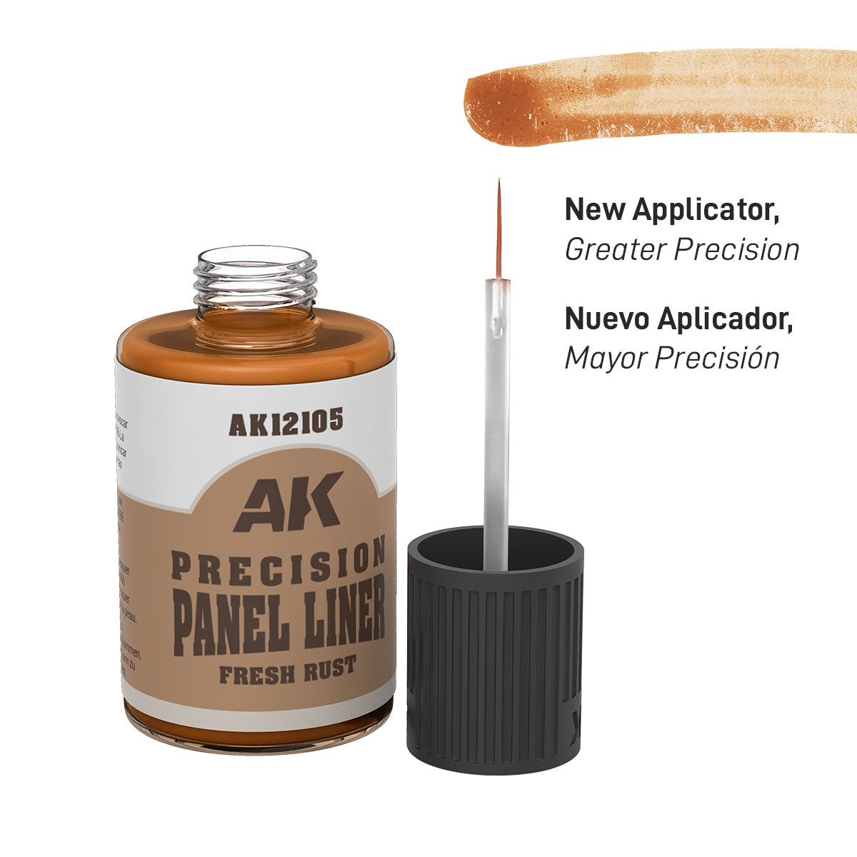 AK12105 - Precision Panel Liner - Fresh Rust