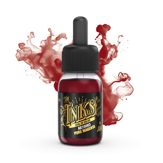 AK16003 - The Inks - Pure Magenta 純洋紅色