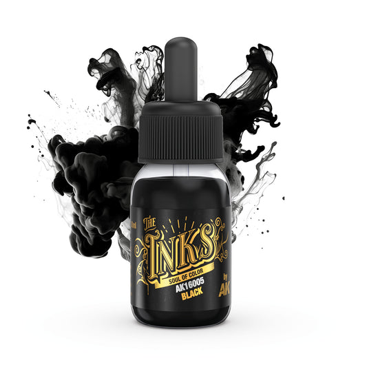 AK16005 - The Inks - Black 黑色