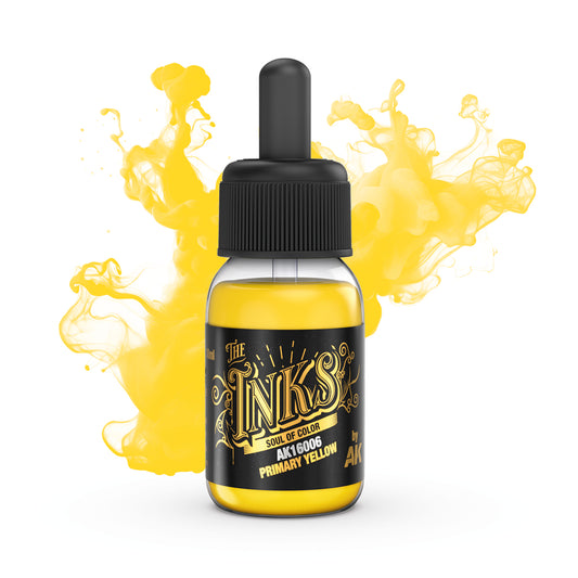 AK16006 - The Inks - Primary Yellow 原色黃