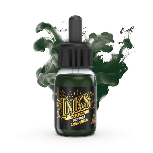 AK16007 - The Inks - Camo Green 迷彩綠色