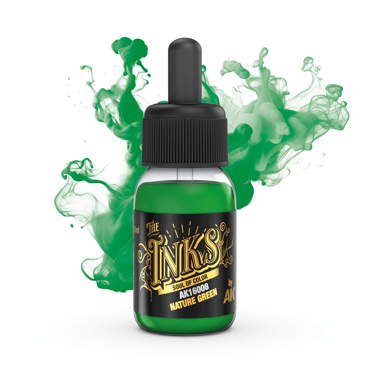 AK16008 - The Inks - Nature Green 天然綠色
