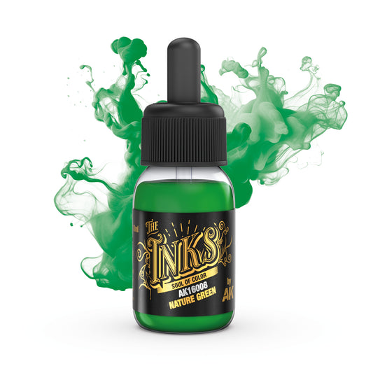 AK16008 - The Inks - Nature Green 天然綠色