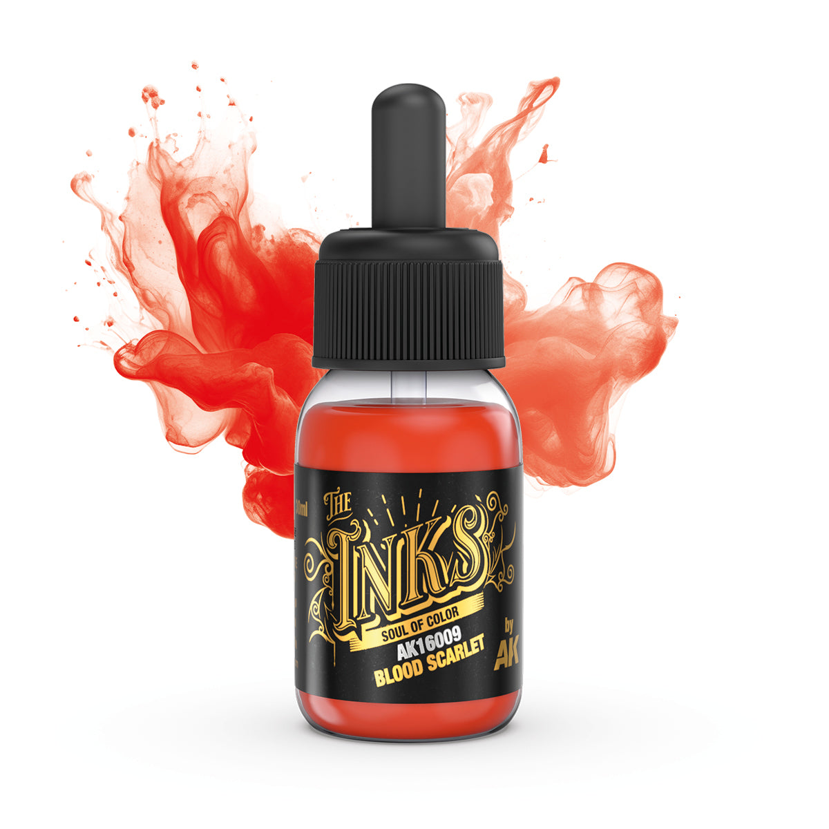 AK16009 - The Inks - Blood Scarlet 腥紅色