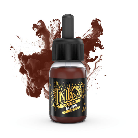 AK16010 - The Inks - Intense Sienna 烈赭色