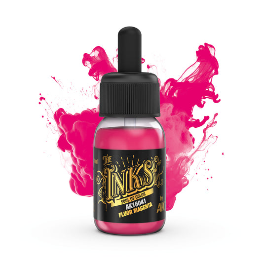AK16041  - The Inks - Fluor Magenta  螢光洋紅色