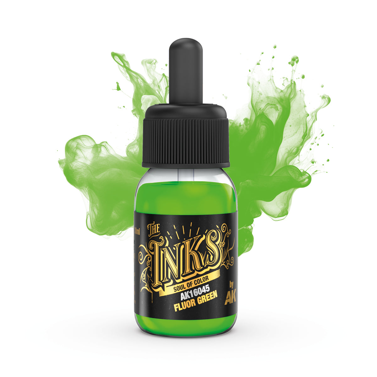 AK16045 - The Inks - Fluor Green 螢光綠色