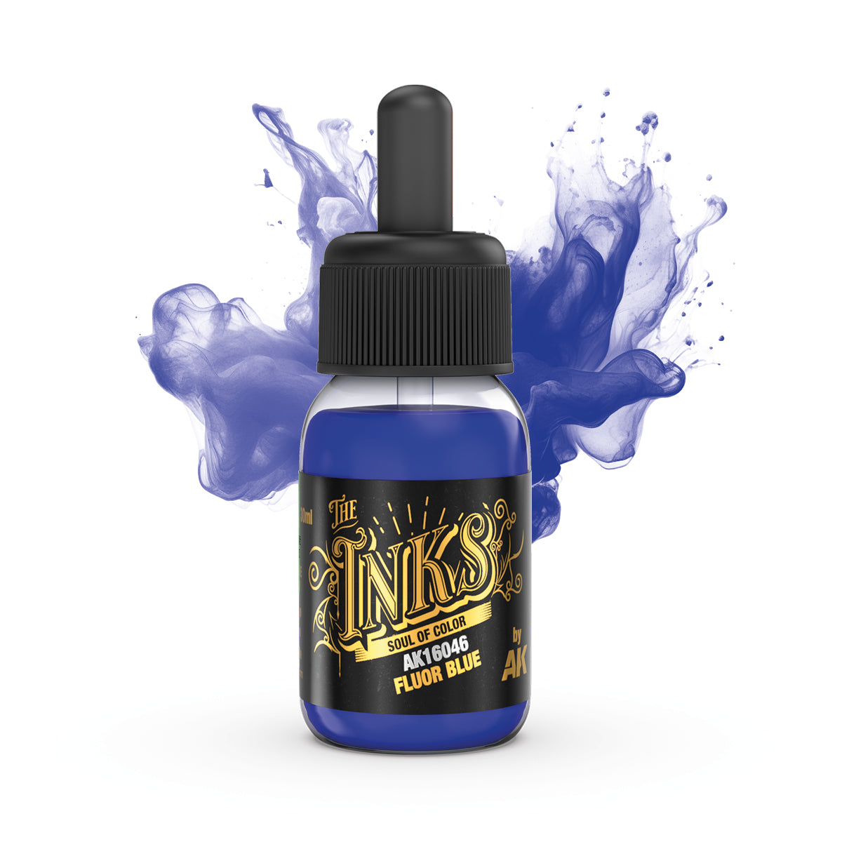 AK16046 - The Inks - Fluor Blue 螢光藍色