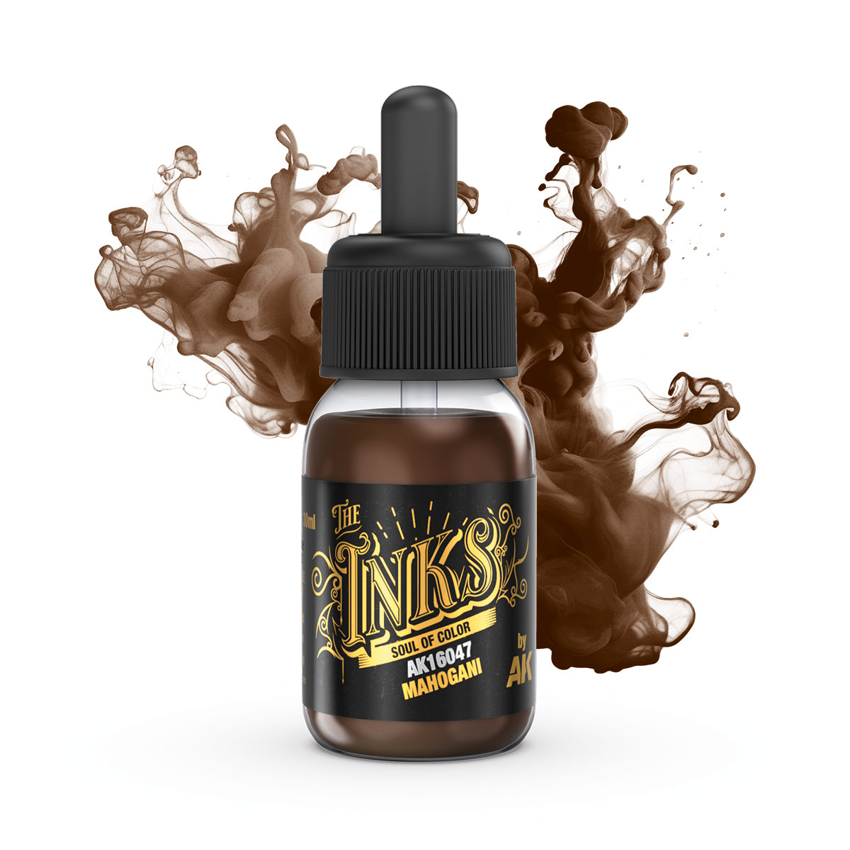 AK16047 - The Inks - Mahogani 桃花心木色