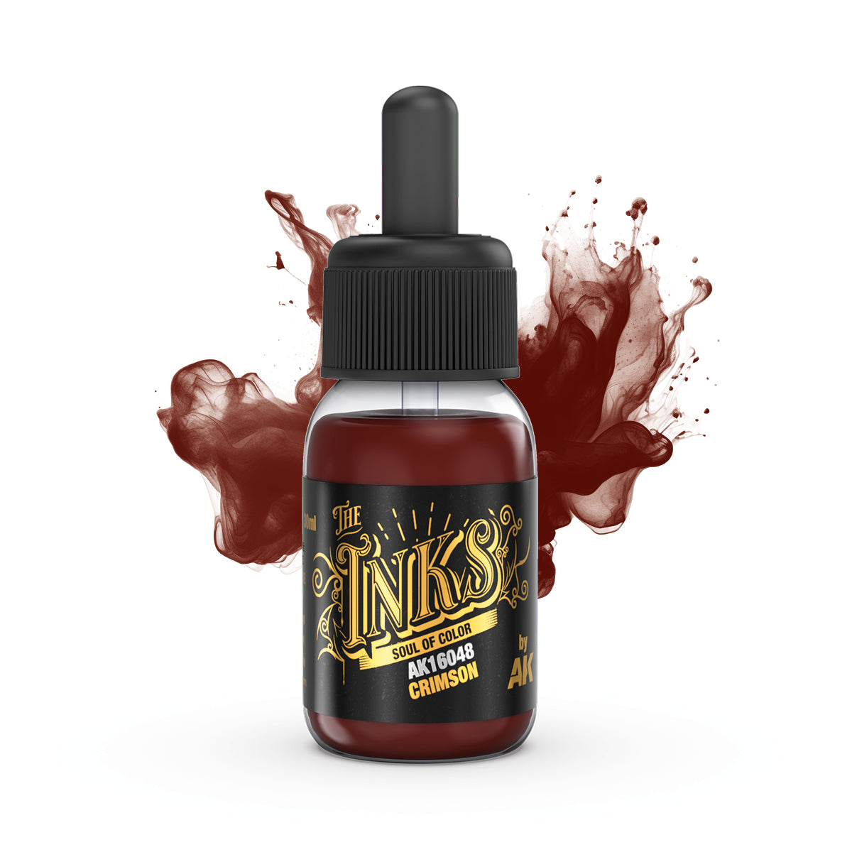 AK16048 - The Inks - Crimson 緋紅色