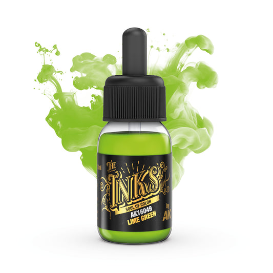 AK16049 - The Inks - Lime Green  萊姆綠色