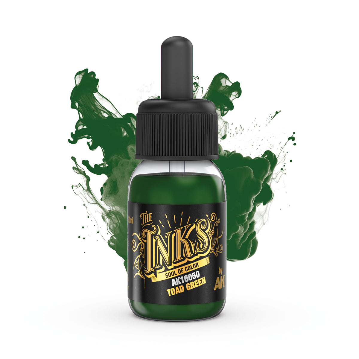 AK16050 - The Inks - Toad Green 蟾蜍綠色