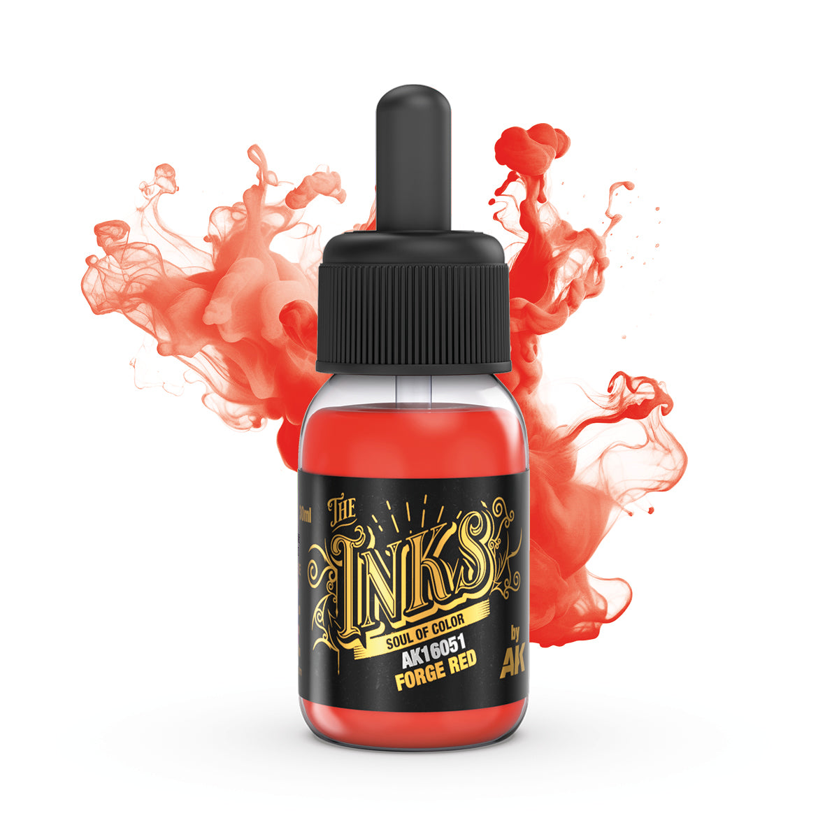 AK16051 - The Inks - Forge Red 熔爐紅色