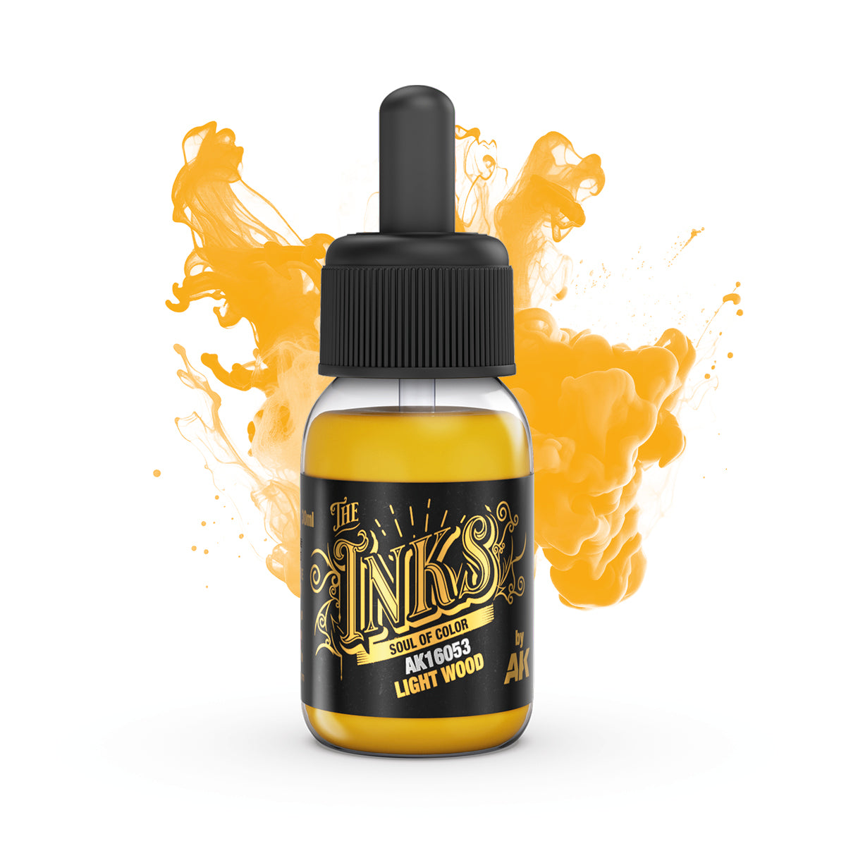 AK16053 - The Inks - Light Wood 亮木色
