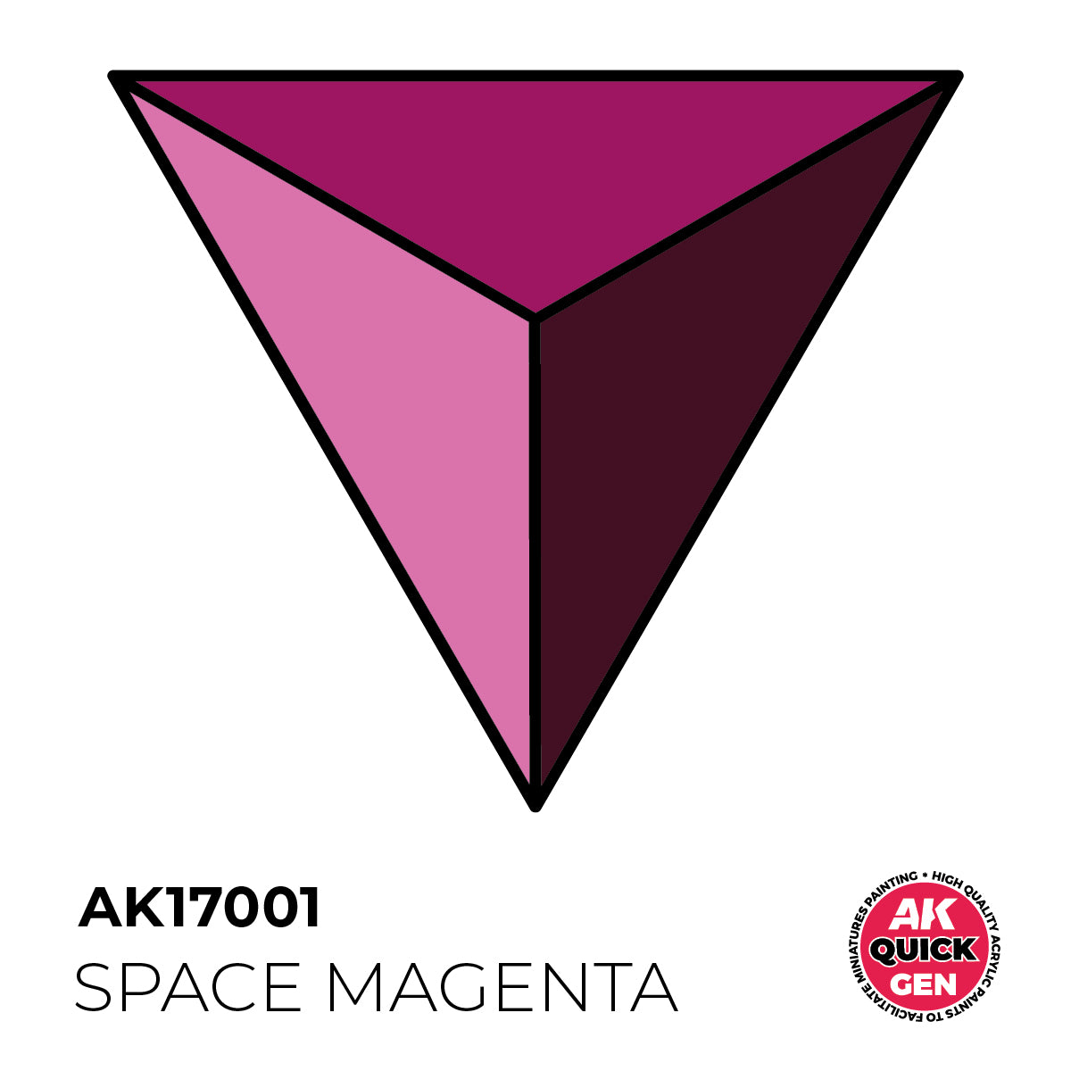AK17001 - Quick Gen - Space Magenta 18 ml - 宇宙洋紅色 18ml