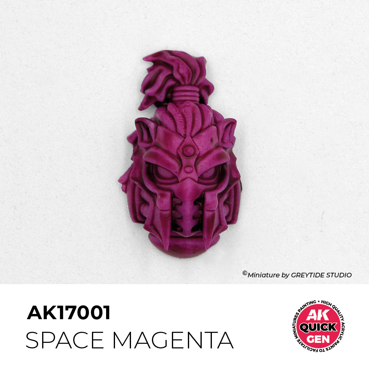 AK17001 - Quick Gen - Space Magenta 18 ml - 宇宙洋紅色 18ml